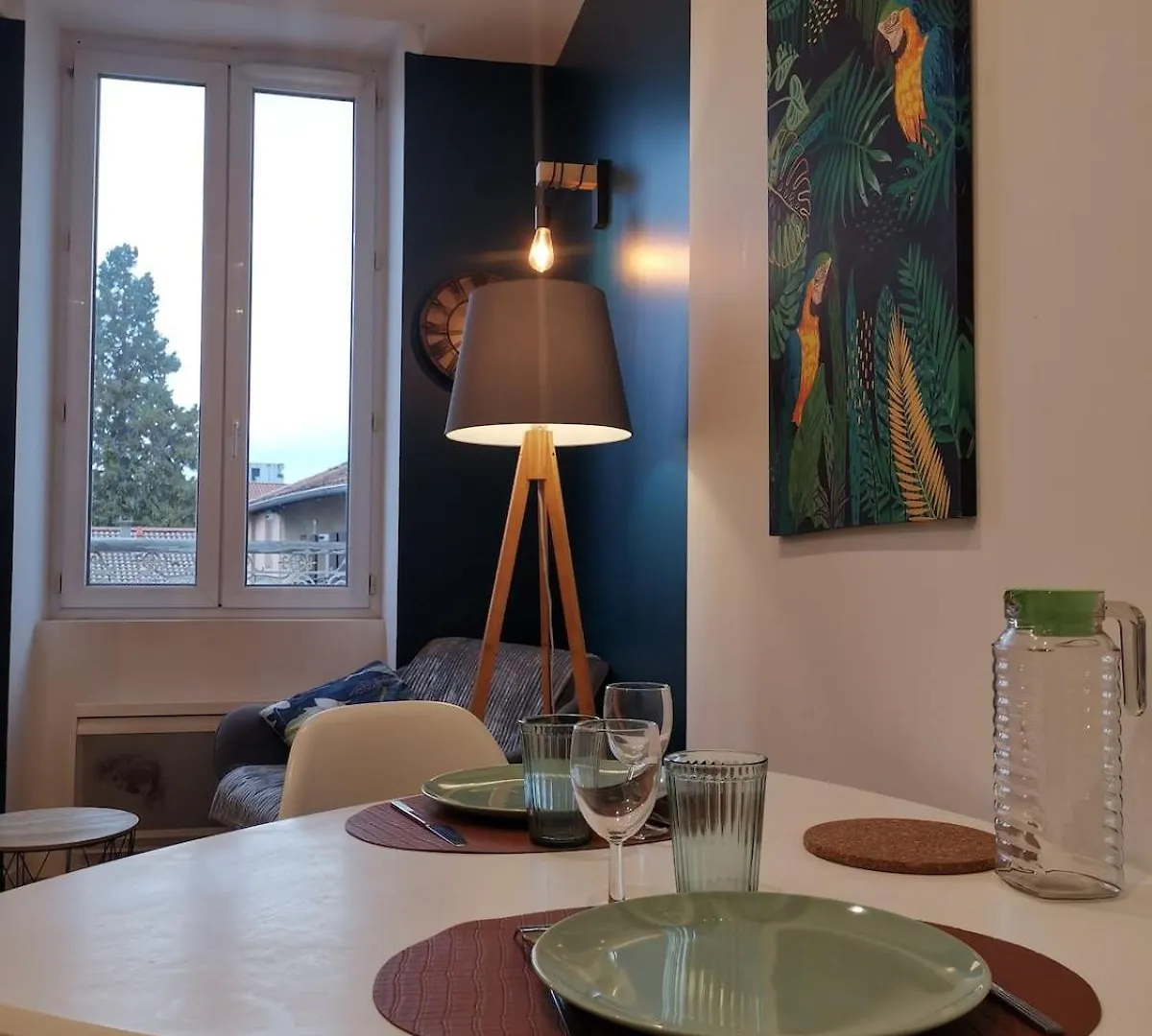 T2- Idealement Situe, Pour Votre Sejour A Valence! 0*, Valence (Drome) Frankreich